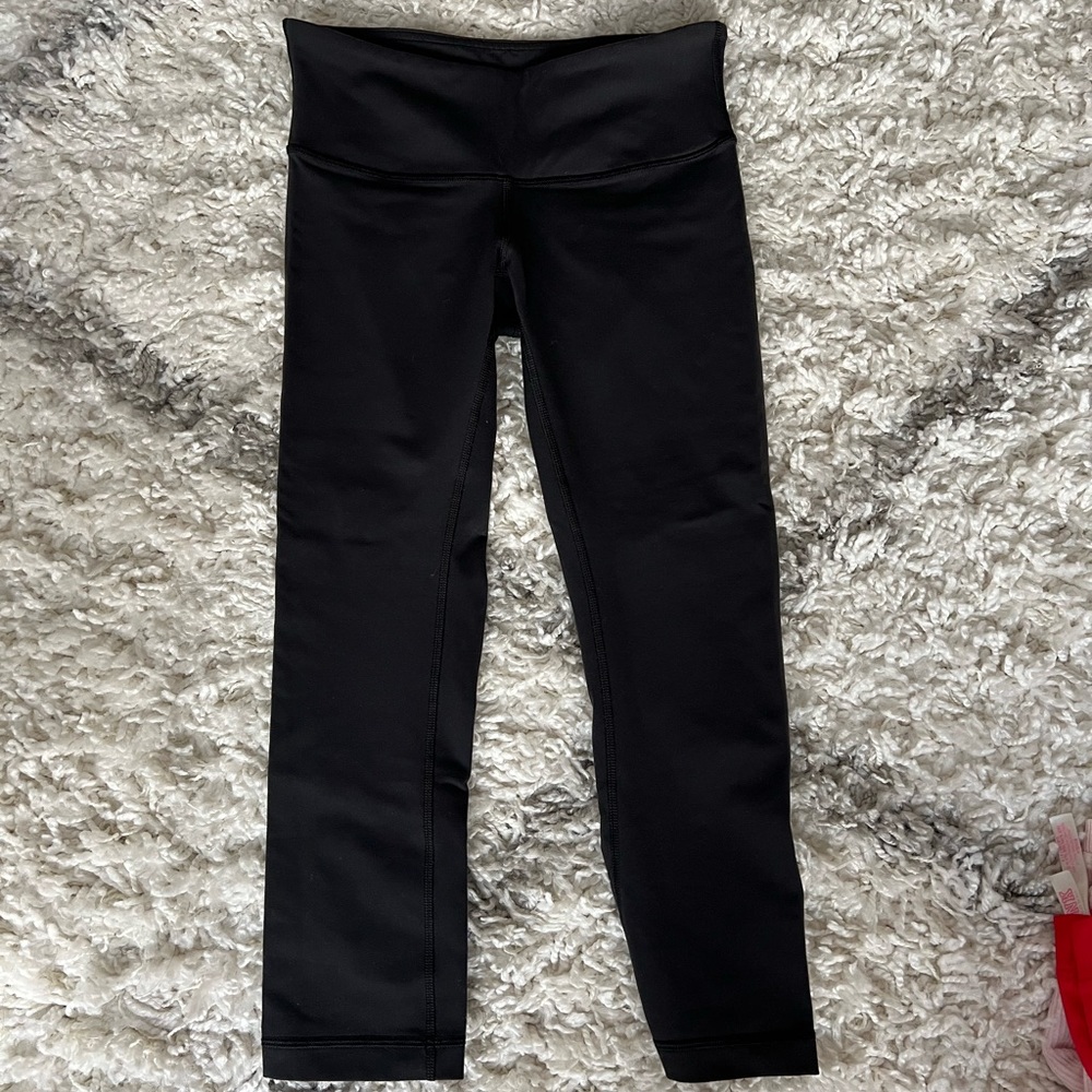 Lululemon cropped leggings